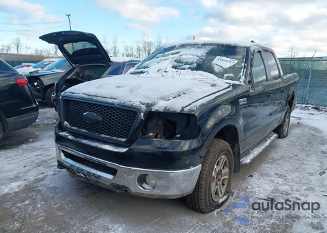2006 Ford F-150 from USA, damaged, VIN 1FTPW14556FB06894